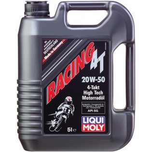 Liqui Moly Racing 4T 20W-50 HD, 5л